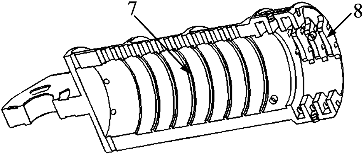 An improved damping and vibration isolation device for remote sensors based on bi-pod support