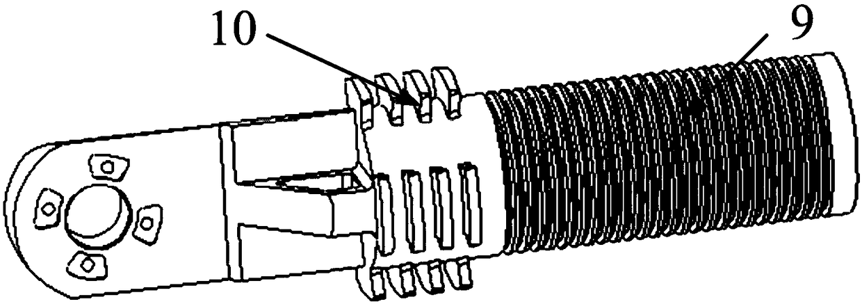 An improved damping and vibration isolation device for remote sensors based on bi-pod support