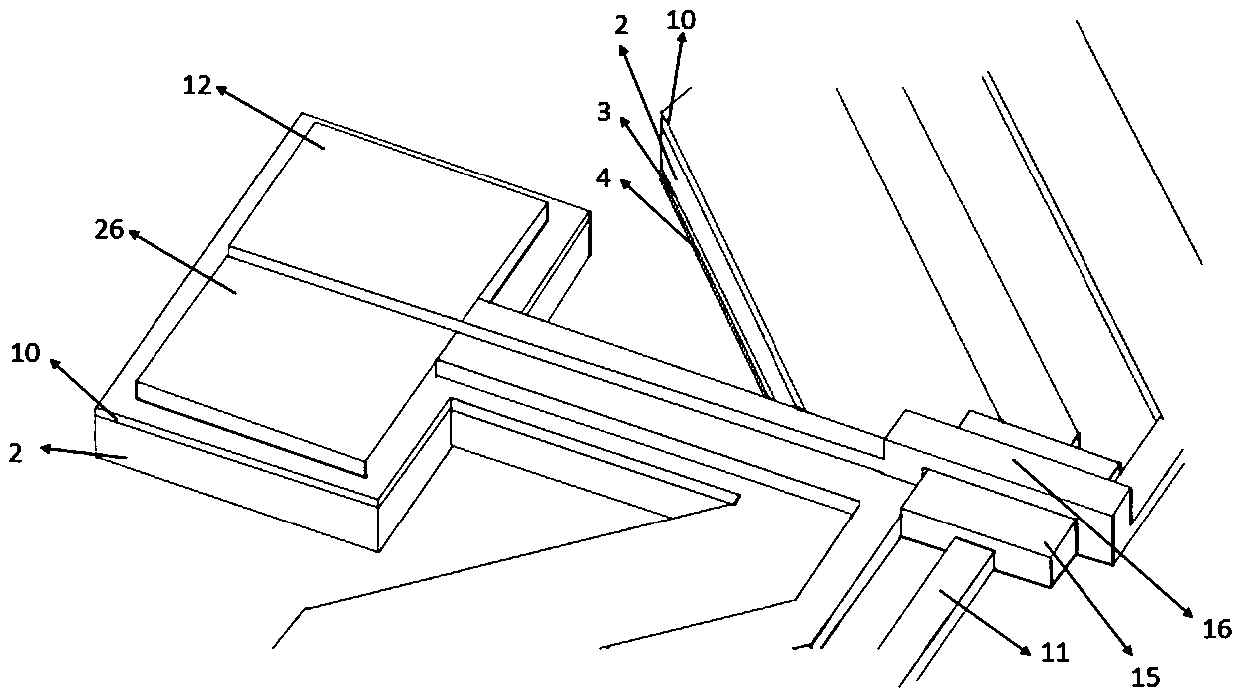 A Planar Torsion Microsensor for High Magnetic Field Measurement