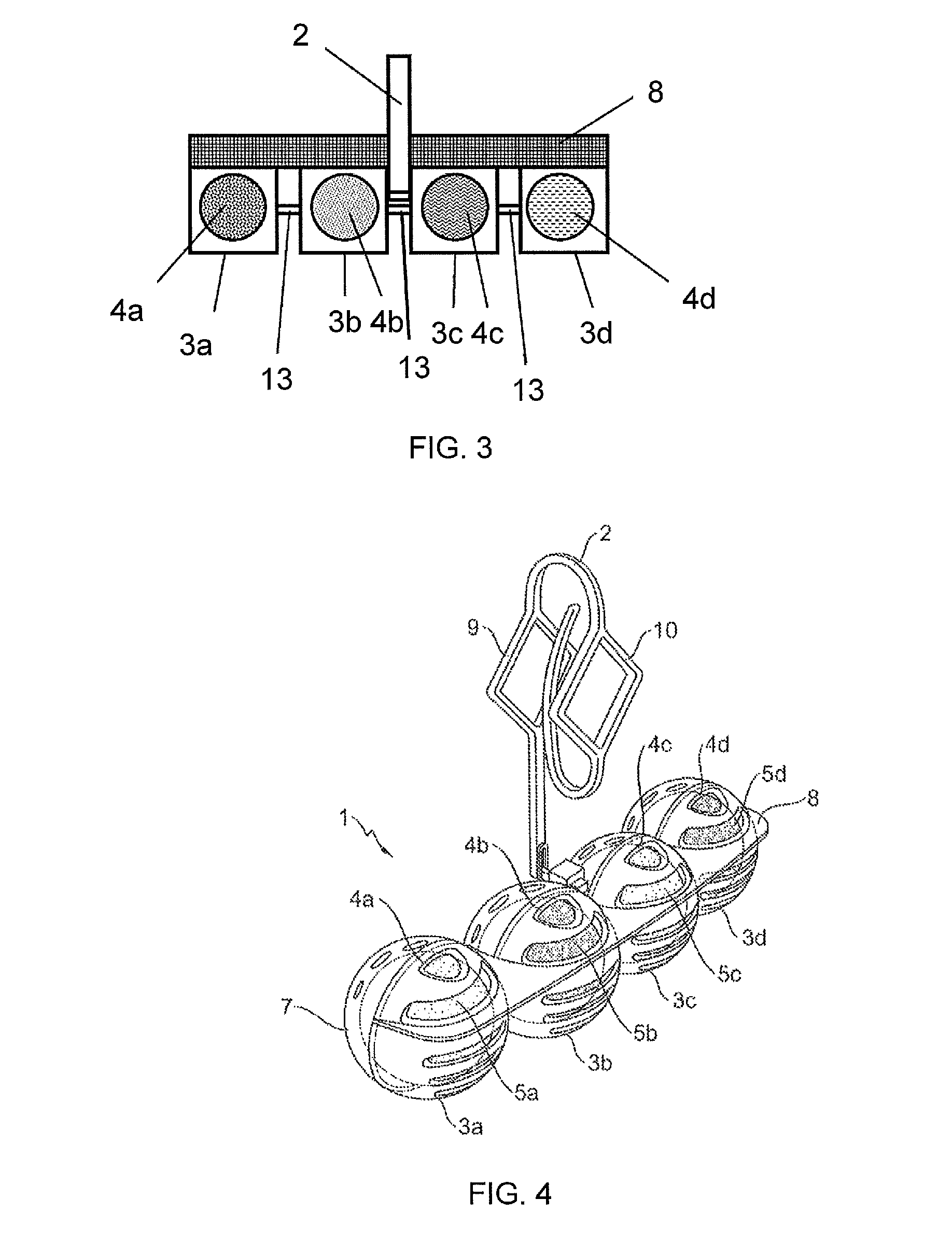 Spherical toilet cleaner blocks, method for the production thereof, and cleaning holder comprising spherical toilet cleaner blocks