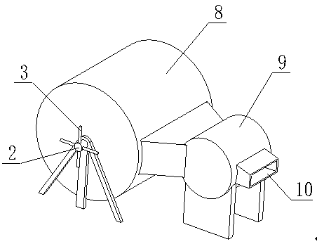 Food drying device