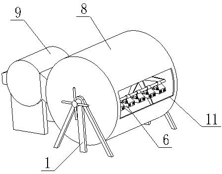 Food drying device