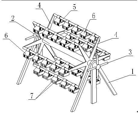 Food drying device