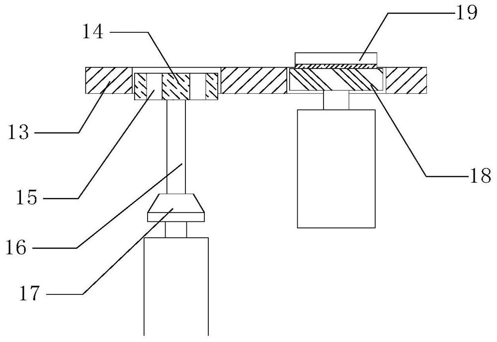 Bending machine for iron artware machining