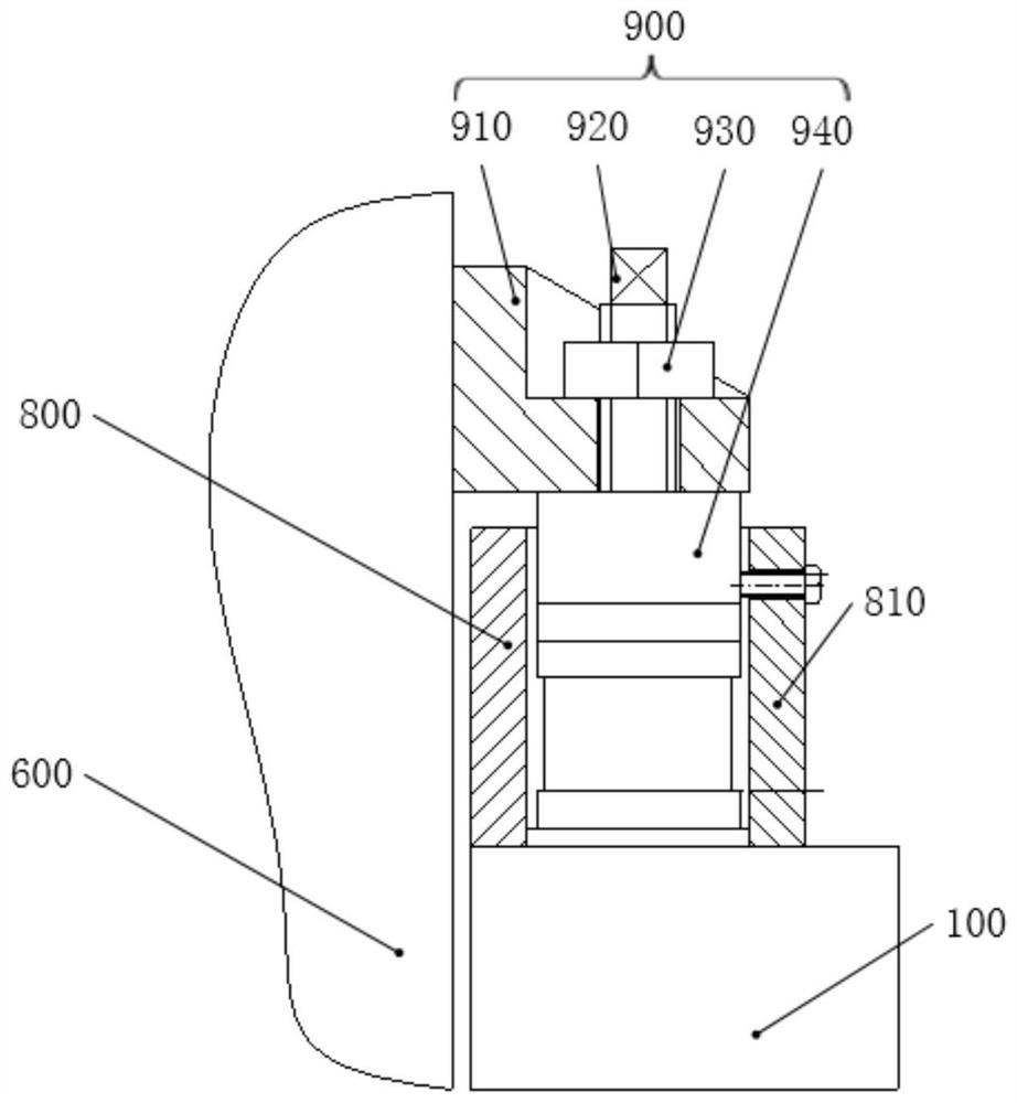 Movable weighing device