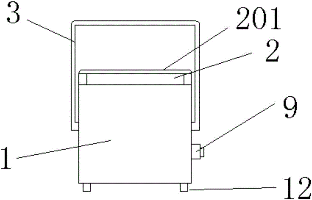 Fishing box with oxygen generation function