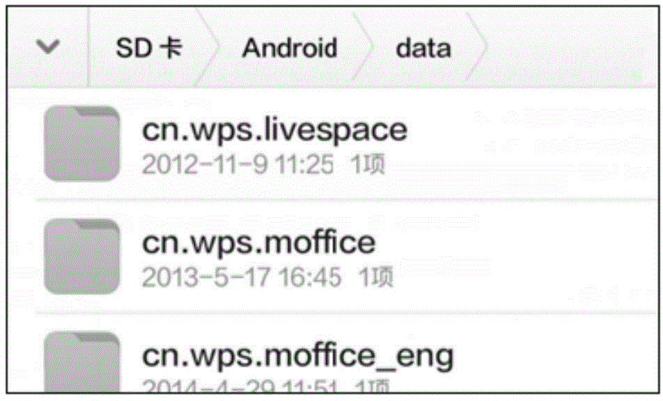 Breadcrumb navigation method and device