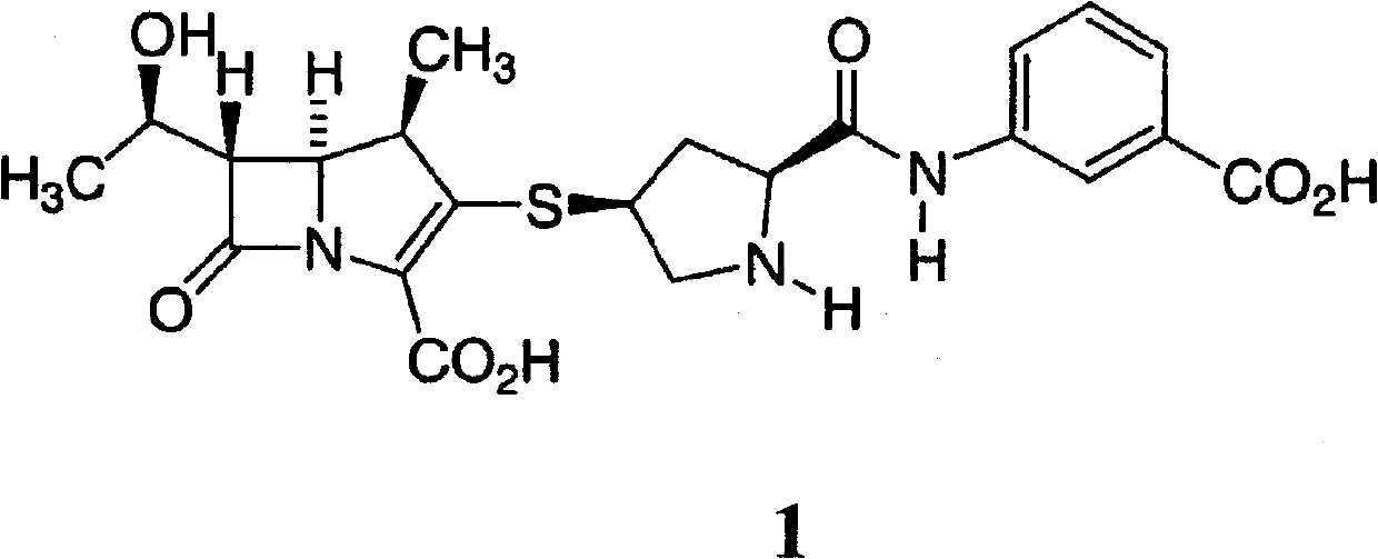 Preparation method of ertapenem and its sodium salt