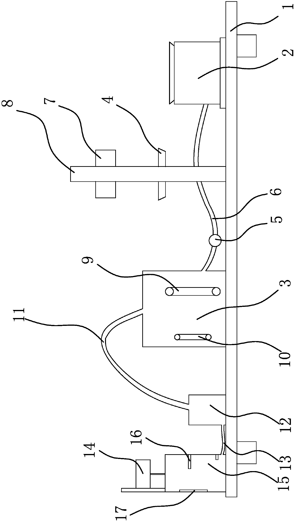 Dyeing and finishing process of anti-pilling and anti-static yarn and its automatic dipping machine