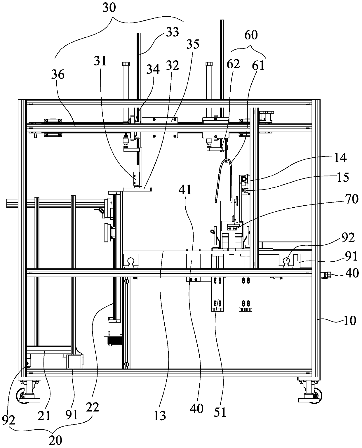 An automatic box folding method for an automatic box folding machine