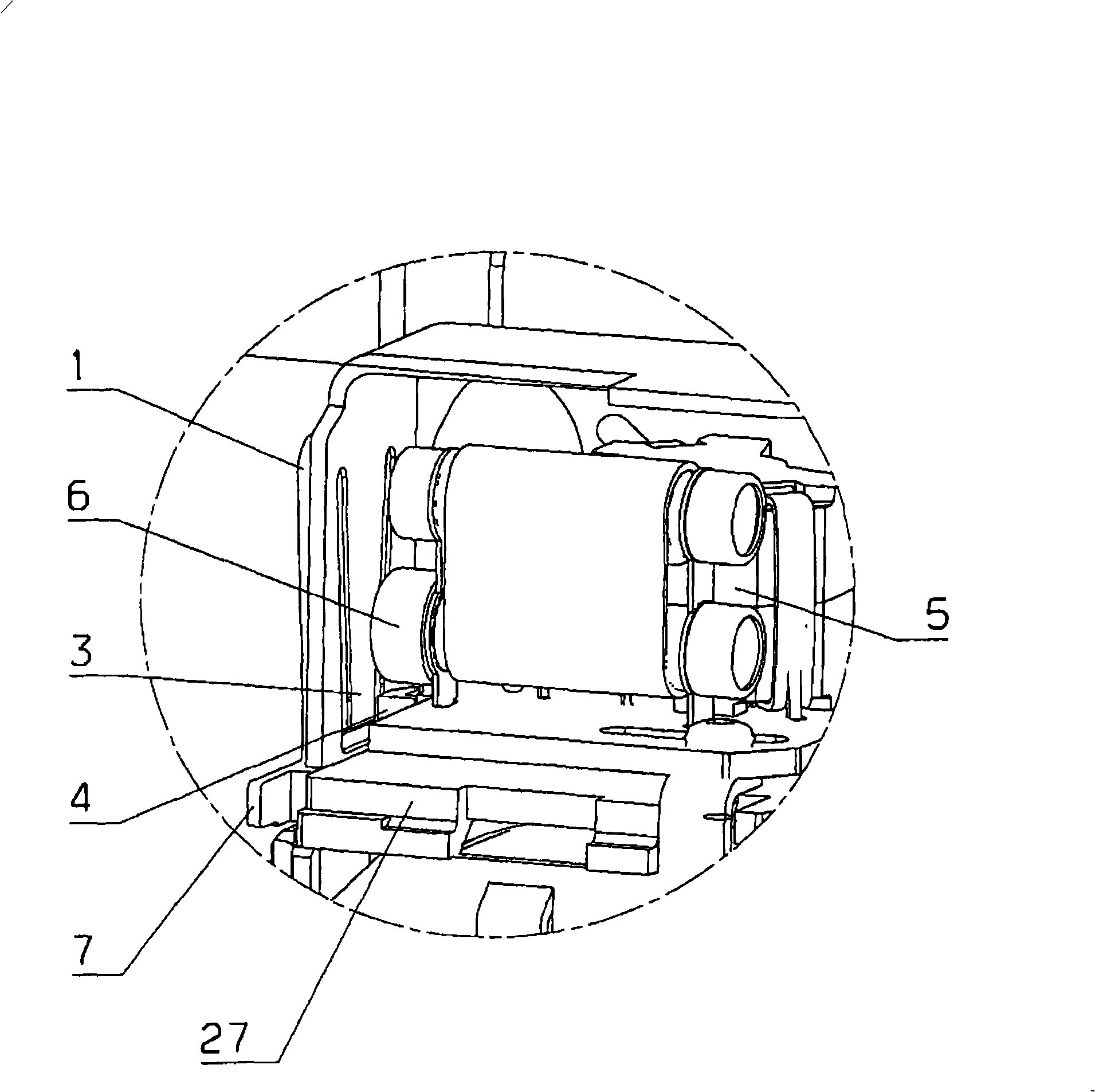 Pluggable surge arrester comprising one or several surge protection elements