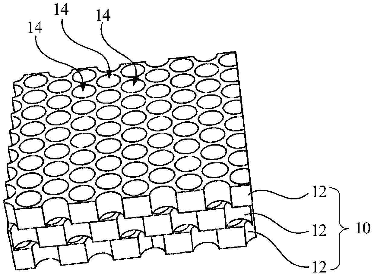 Three-dimensional photonic crystal and application thereof