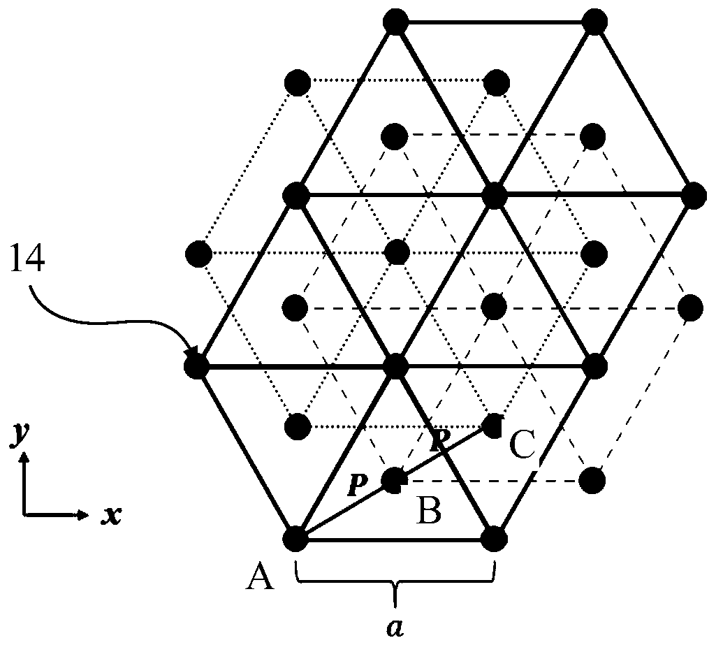 Three-dimensional photonic crystal and application thereof