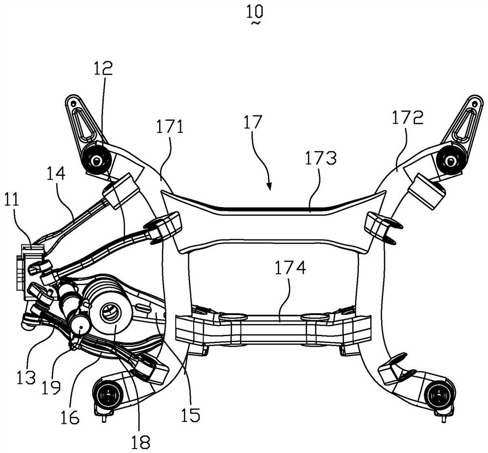 Five-link suspension system and vehicle