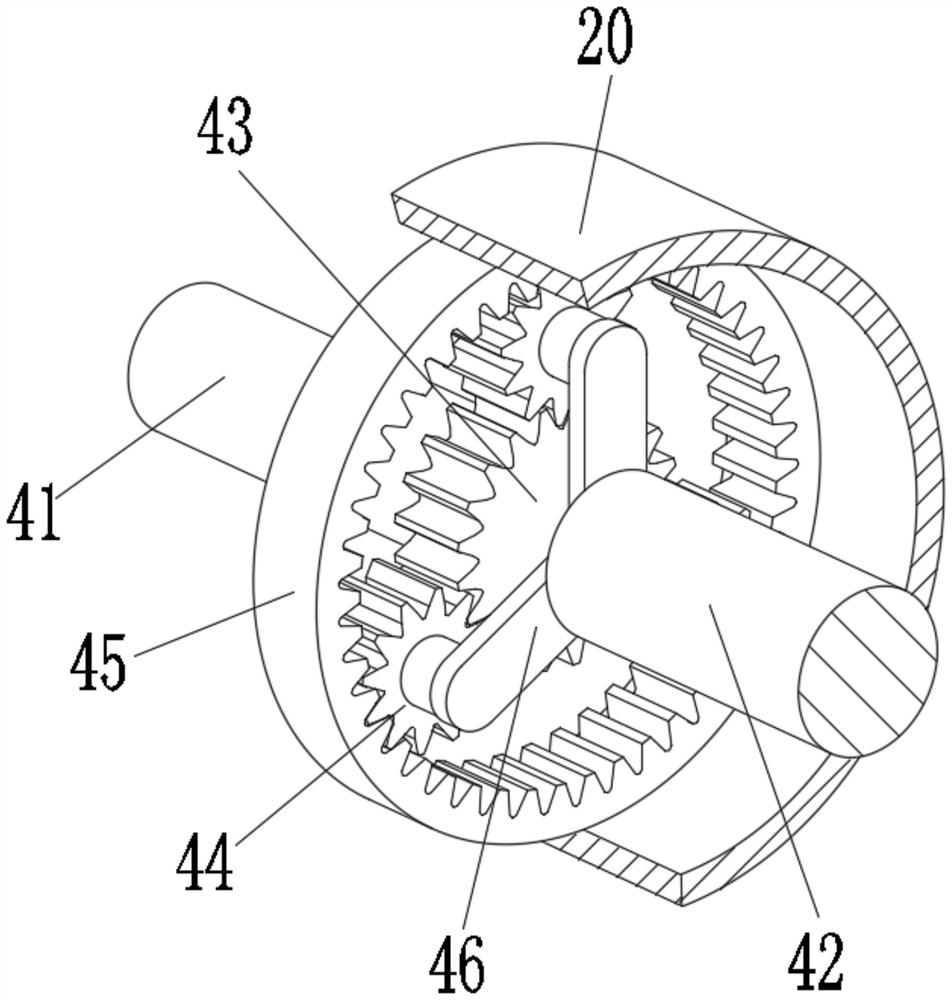 Special disassembly and assembly tool for contact system of handcart-type circuit breaker