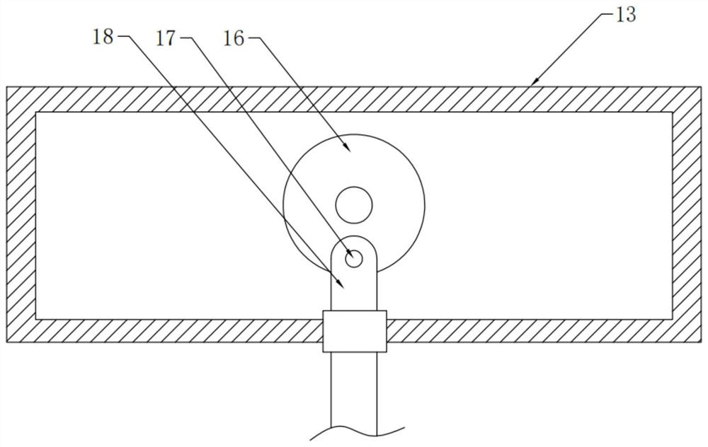 Unmanned aerial vehicle fire extinguishing device for firefighting