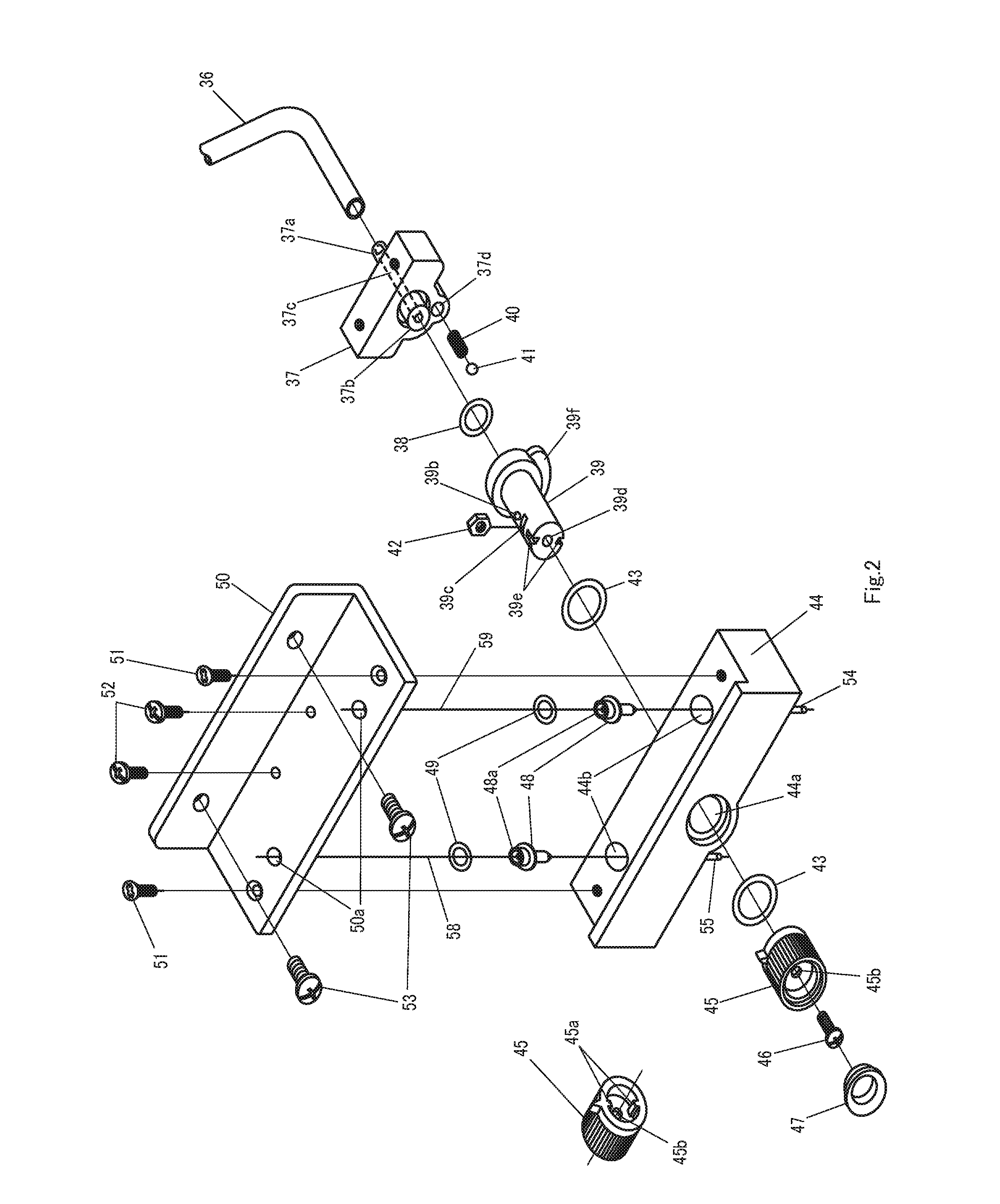 Overlock sewing machine