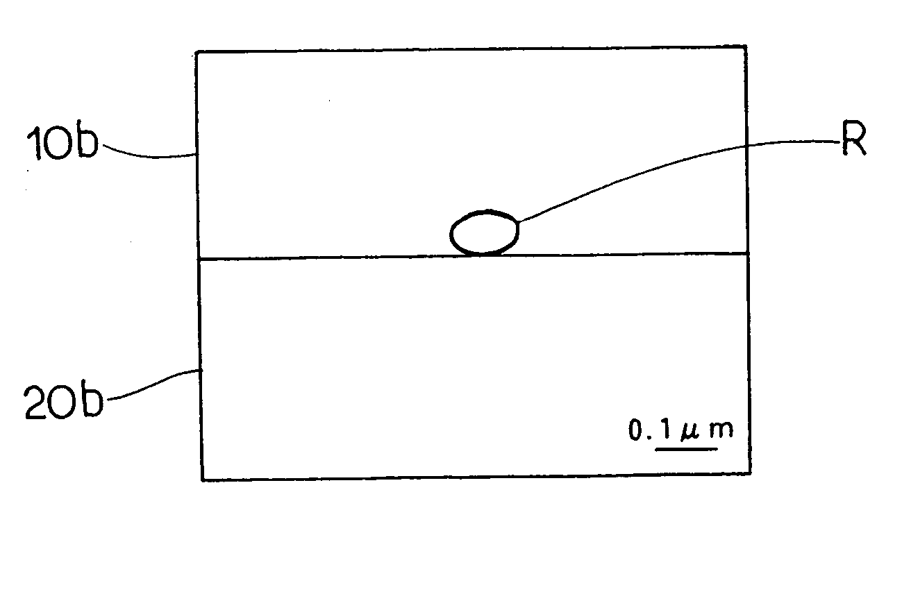 Bonded SOI substrate, and method for manufacturing the same