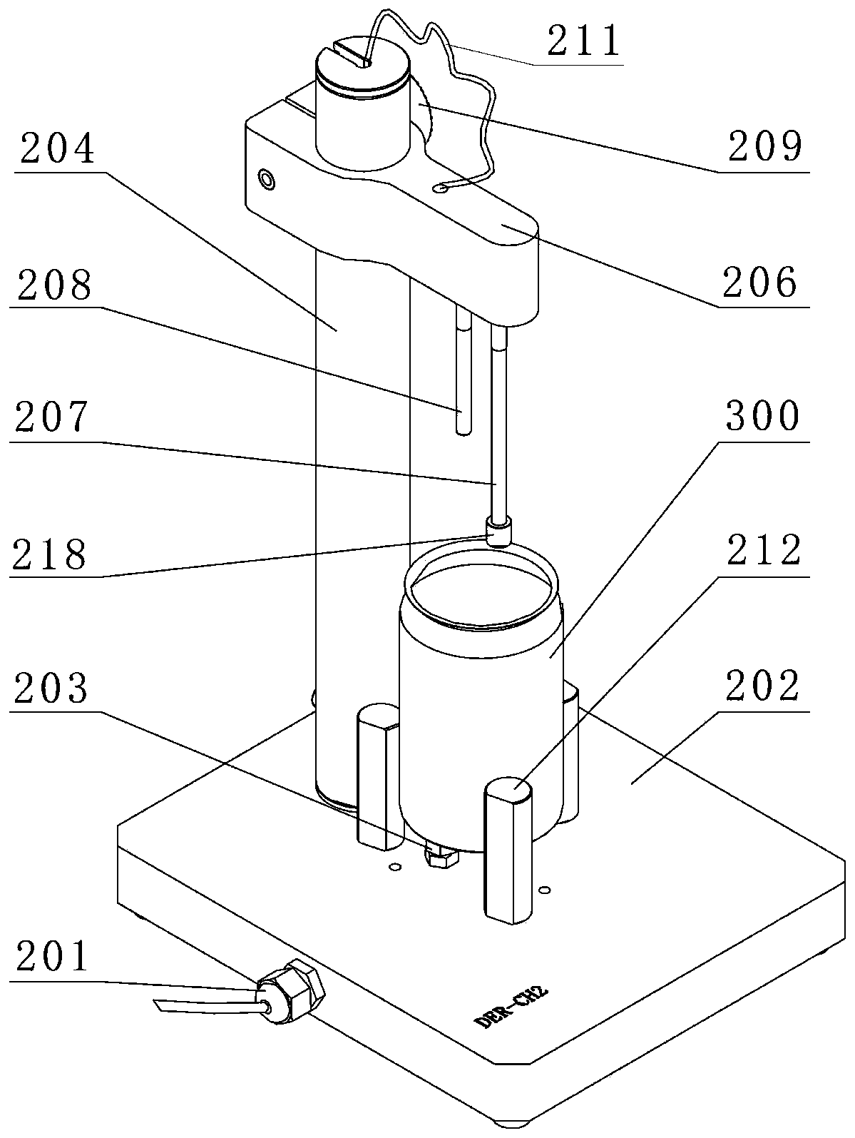 In-can coating film integrity tester