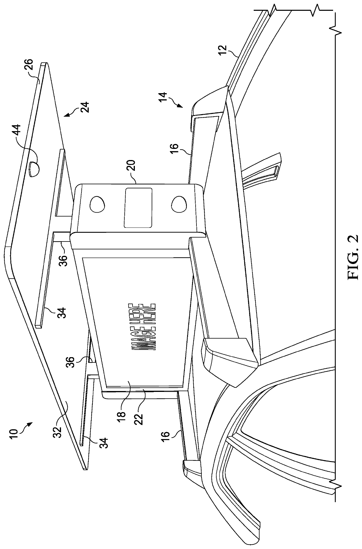 Solar powered vehicle topper unit