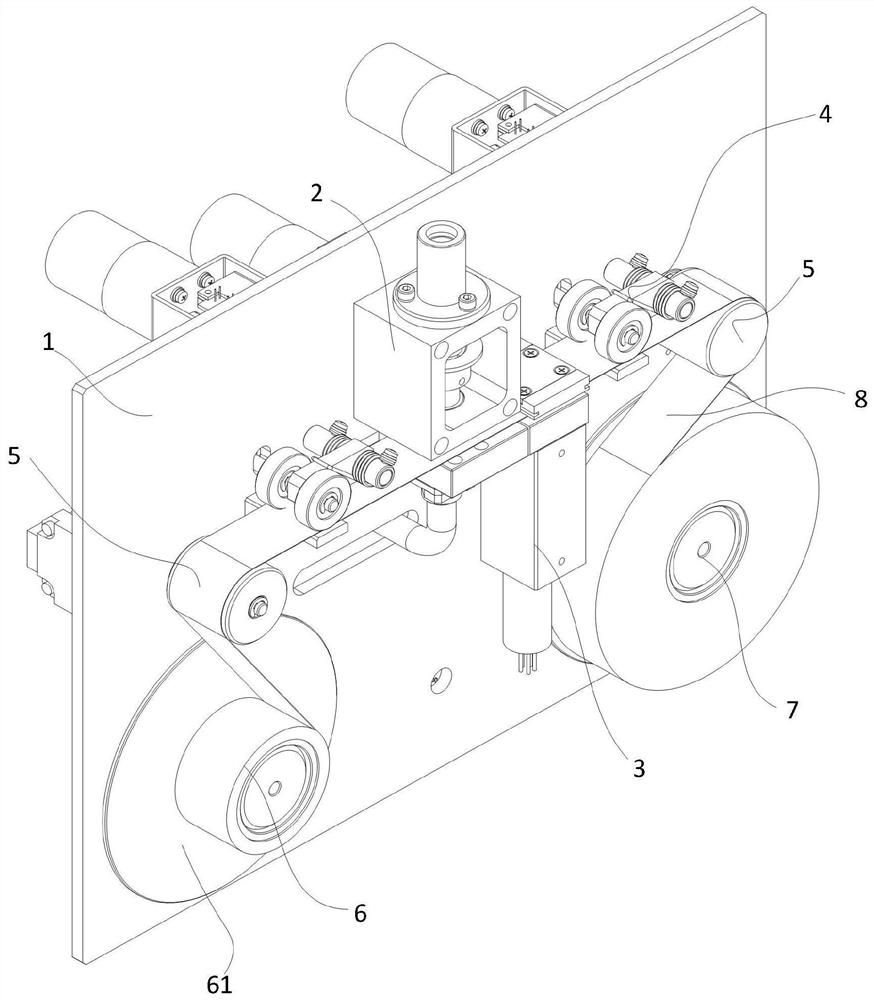 Particulate matter concentration detection device based on beta-ray method