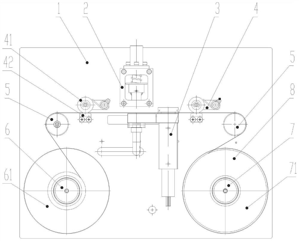 Particulate matter concentration detection device based on beta-ray method