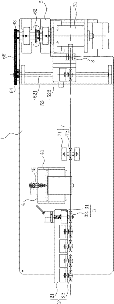 Automatic steel wire winding device