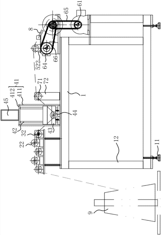 Automatic steel wire winding device