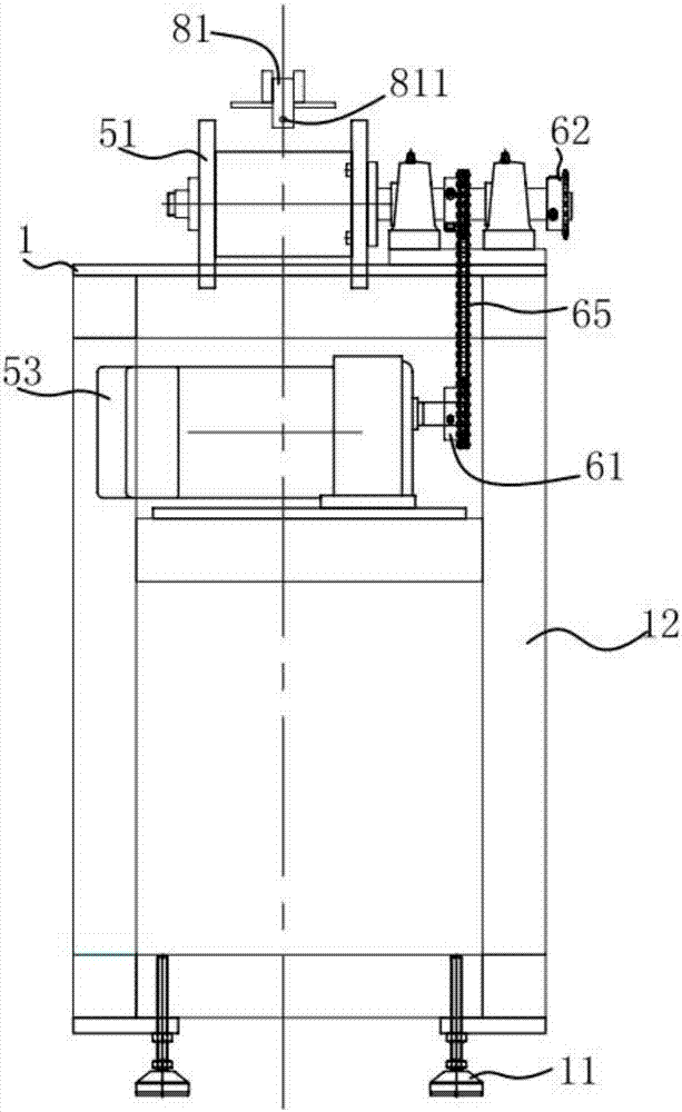 Automatic steel wire winding device