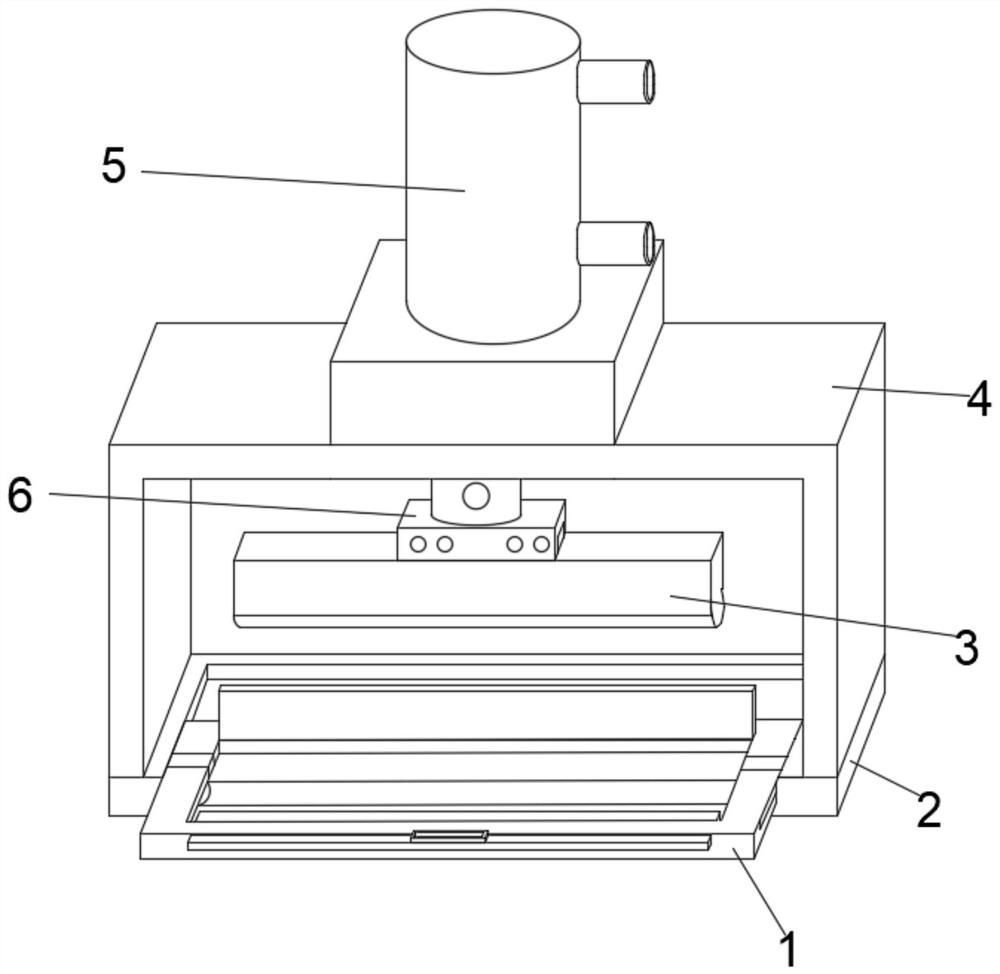 Stamping type shaping equipment for fishhook processing