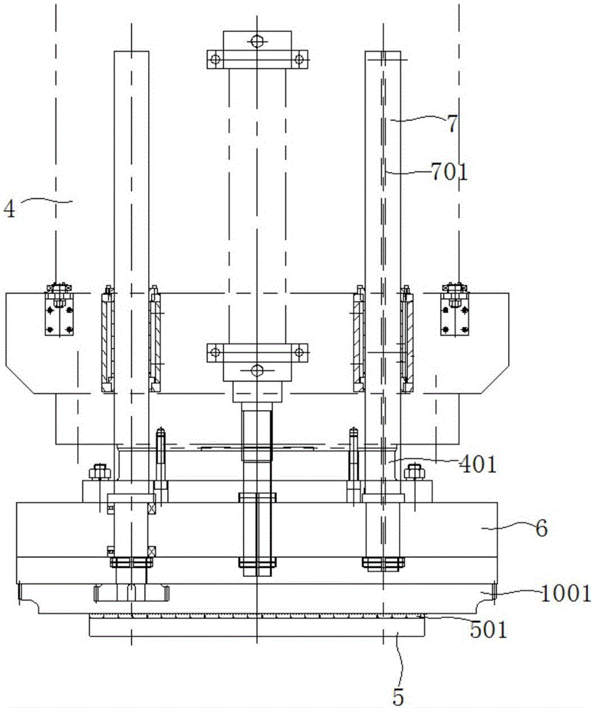 Large-tonnage rotation movement hydraulic machine