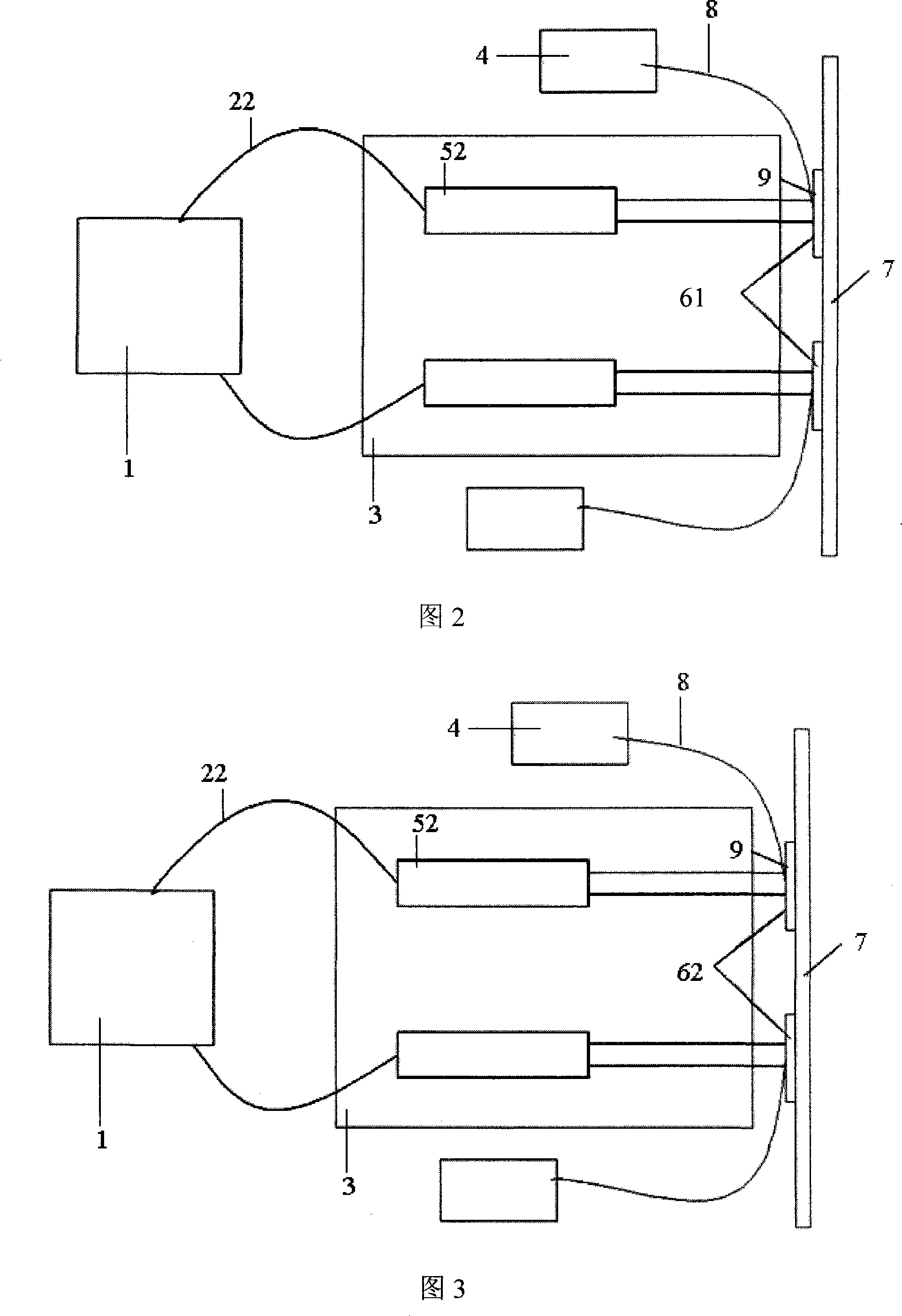 Vehicle sideslip door propulsion experimental rig as well as testing method thereof