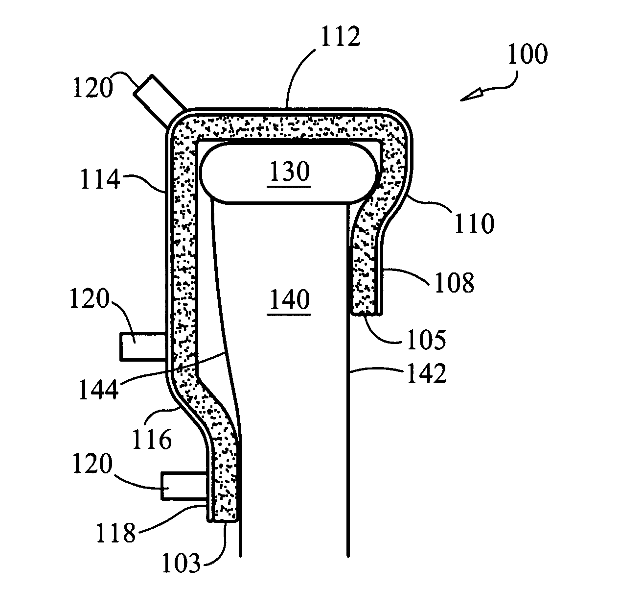 Yacht fender hook