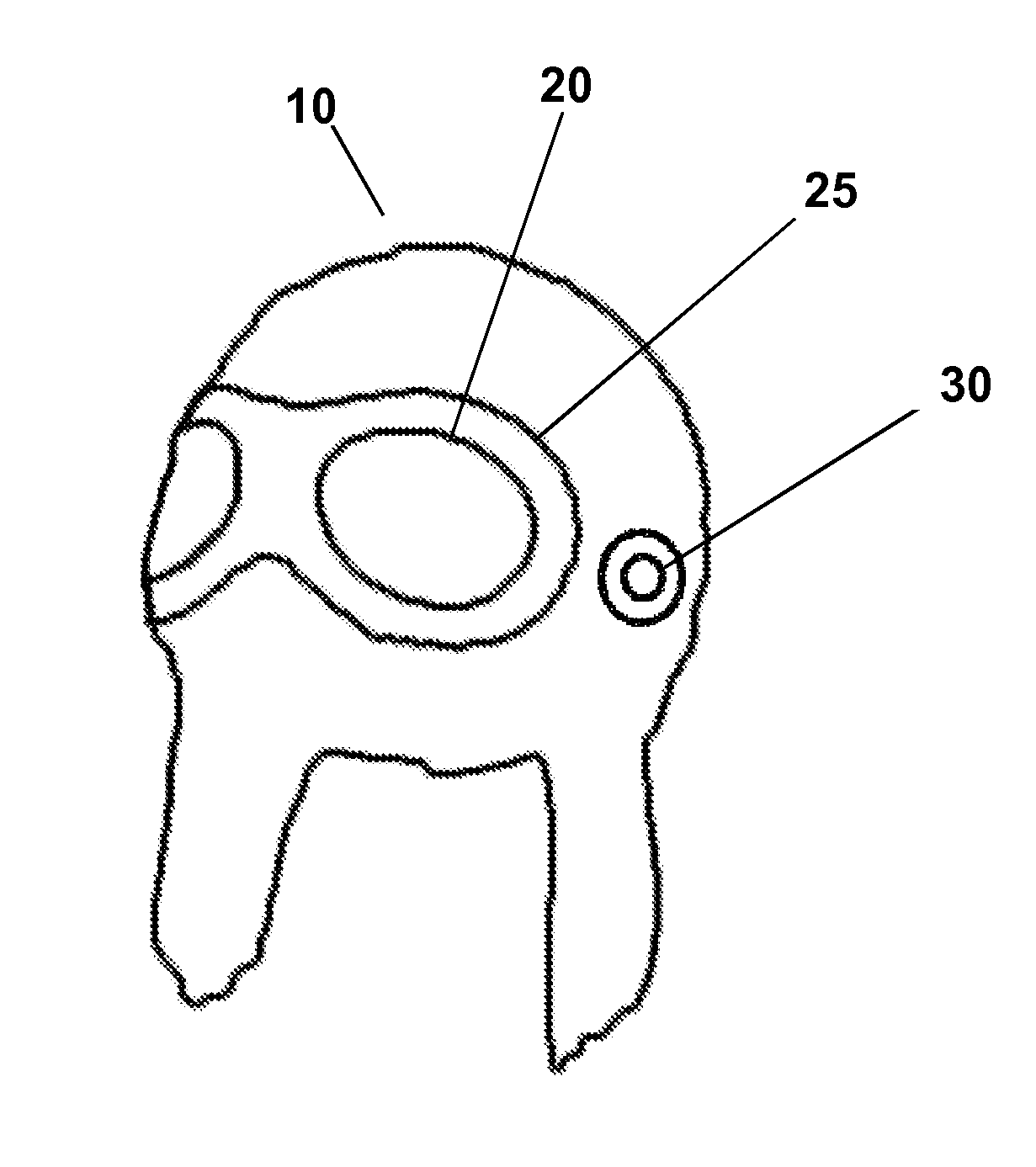 Warm Cap with Security Features