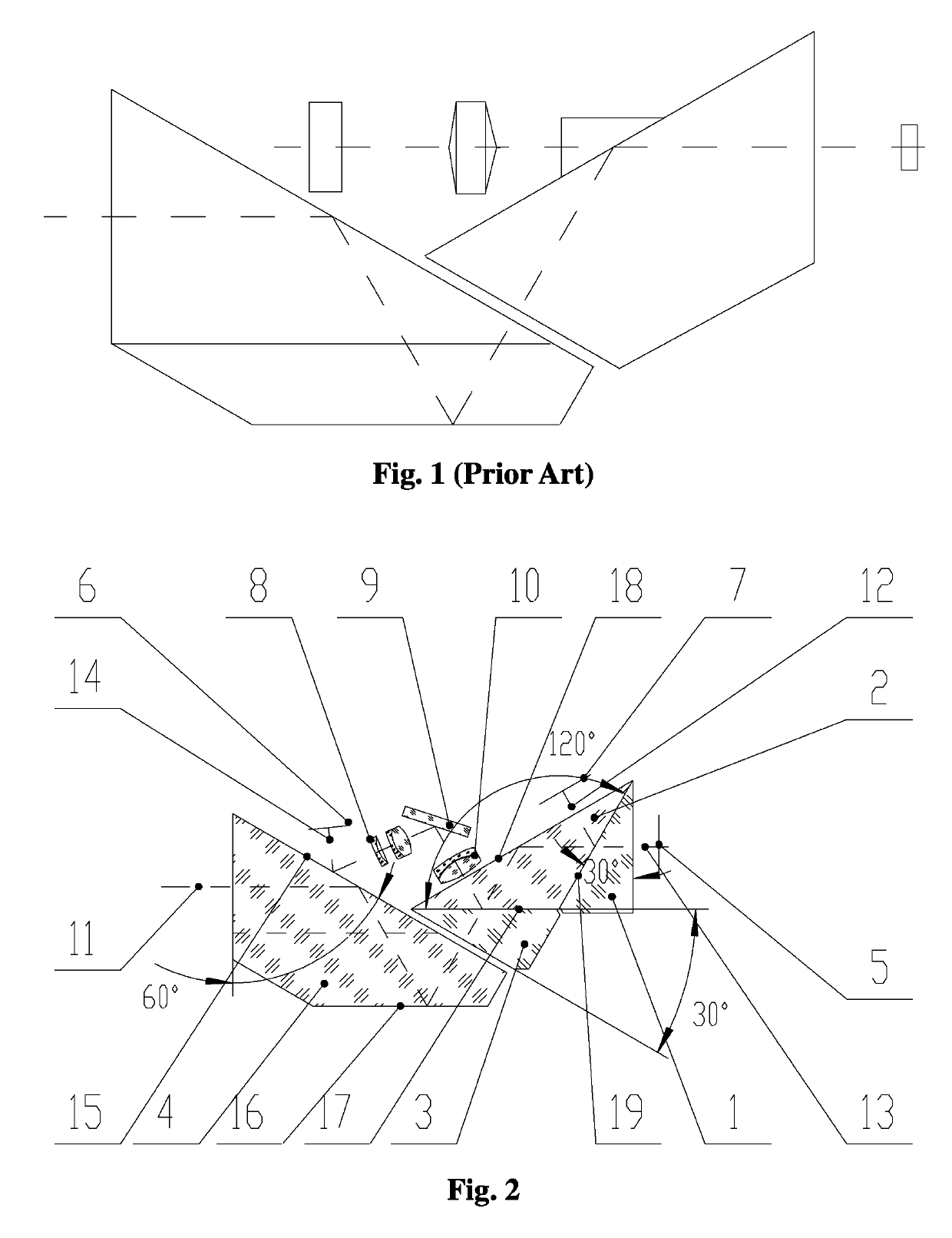 Binocular telescope with digital laser ranging function