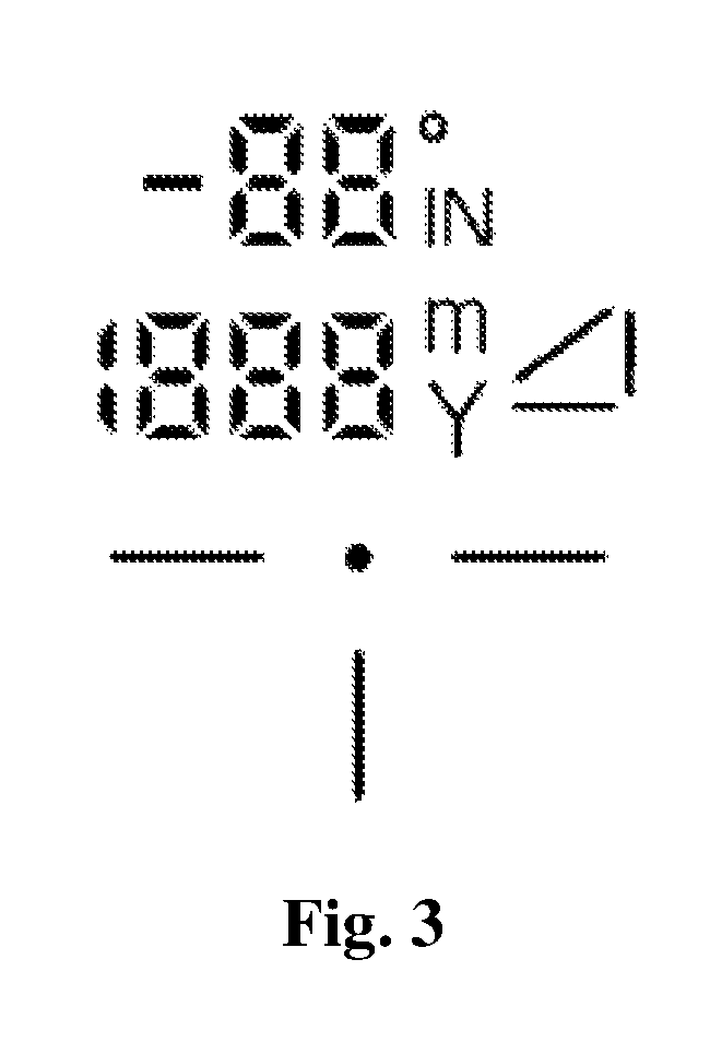 Binocular telescope with digital laser ranging function