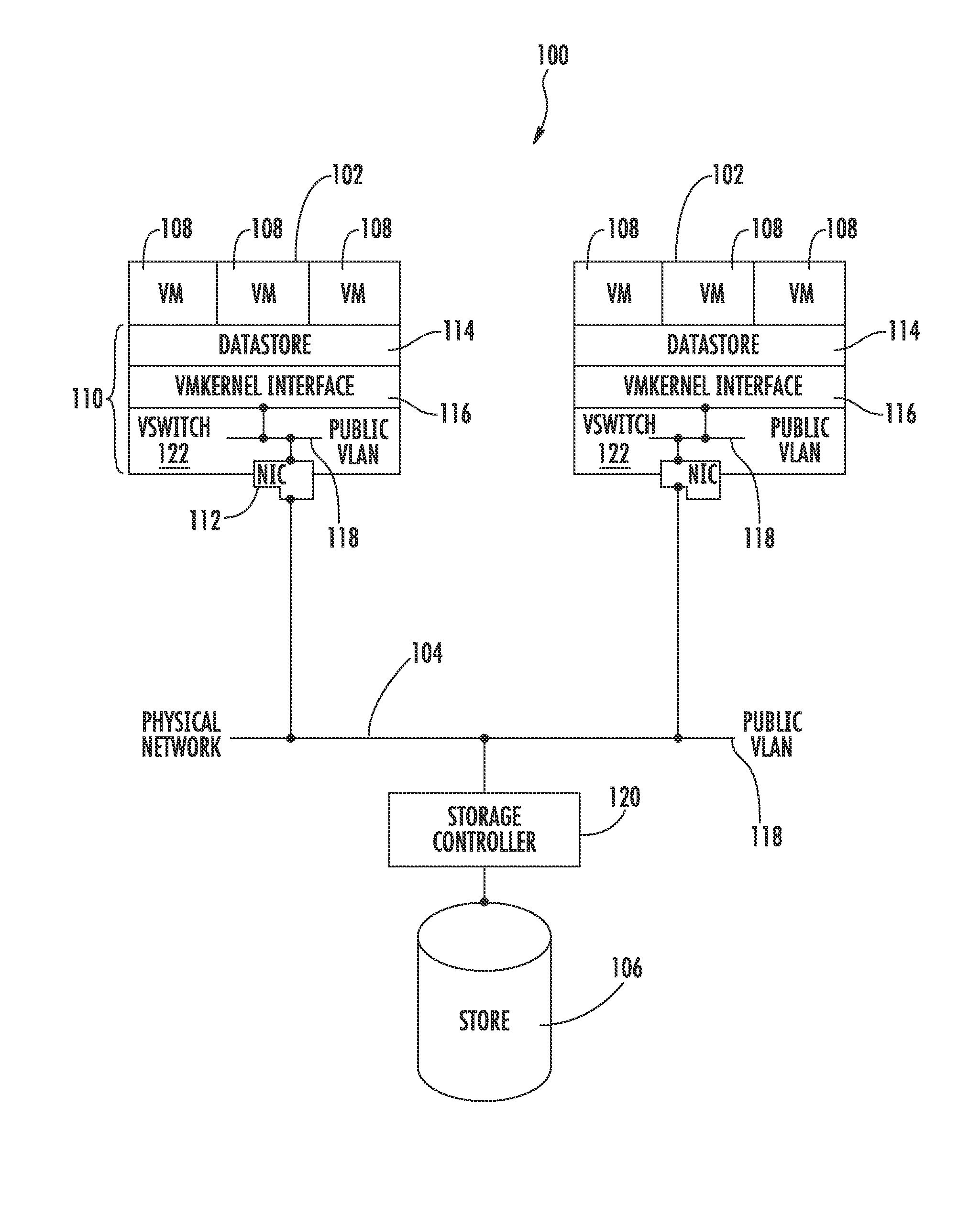 Hypervisor Storage Intercept Method