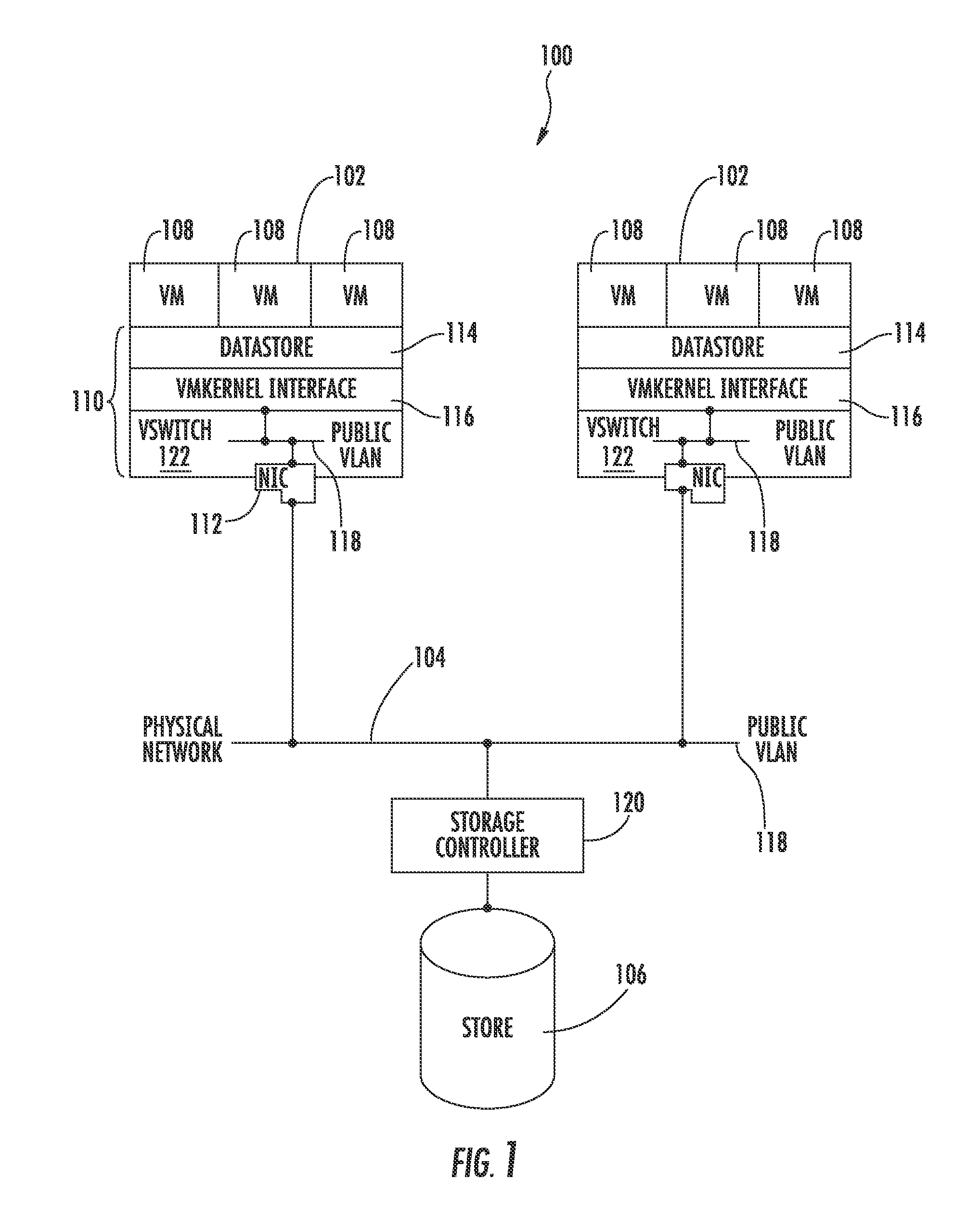 Hypervisor Storage Intercept Method