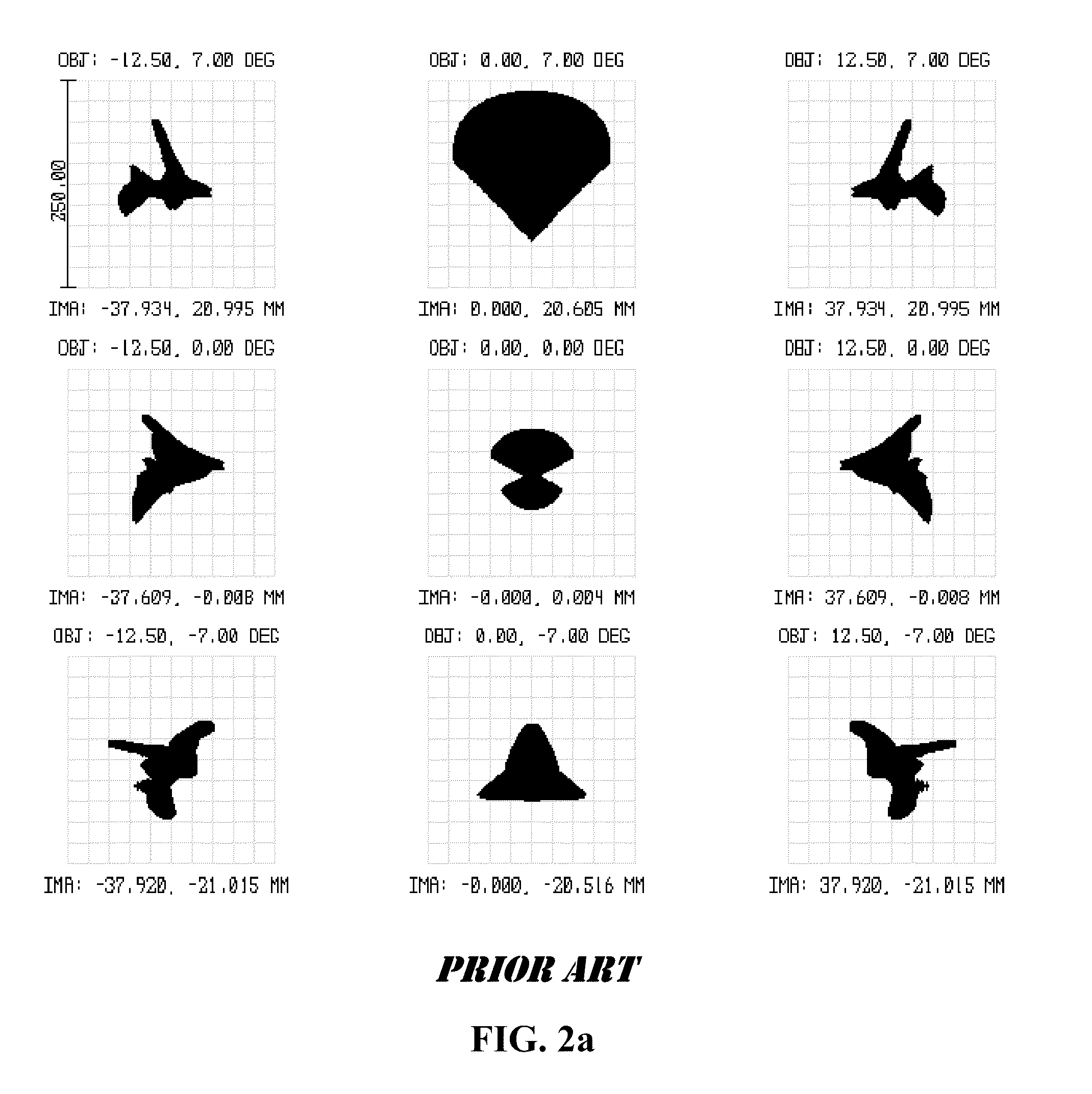 Multiple image camera and lens system