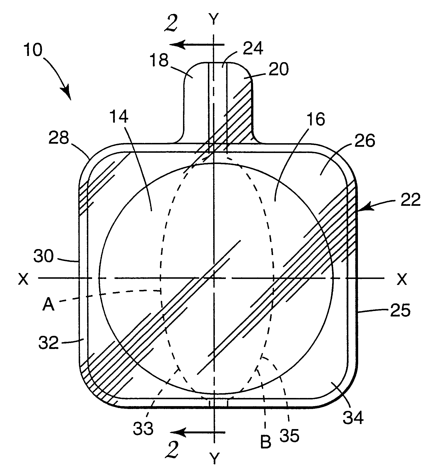 Method and apparatus for controlling contact of biomedical electrodes with patient skin