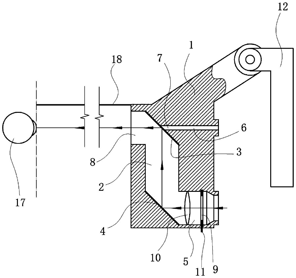 Retinoscope capable of being connected with mobile phone to check retinoscopic state