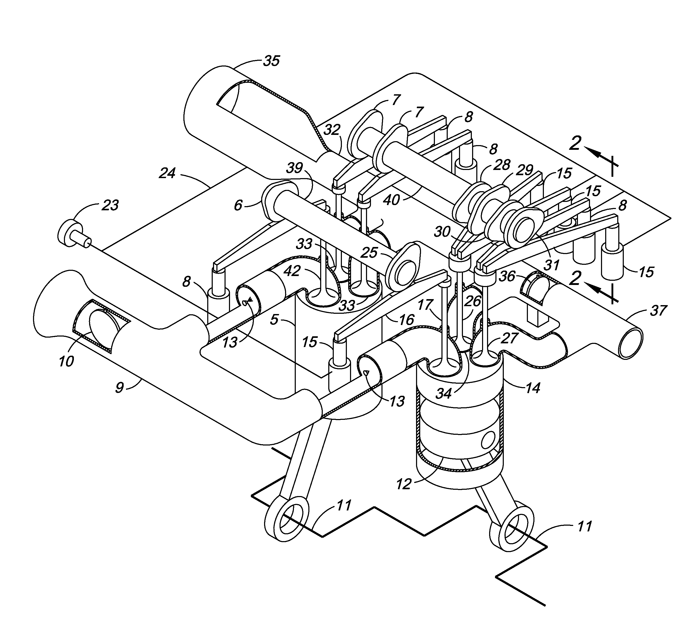 Selective Compound Engine