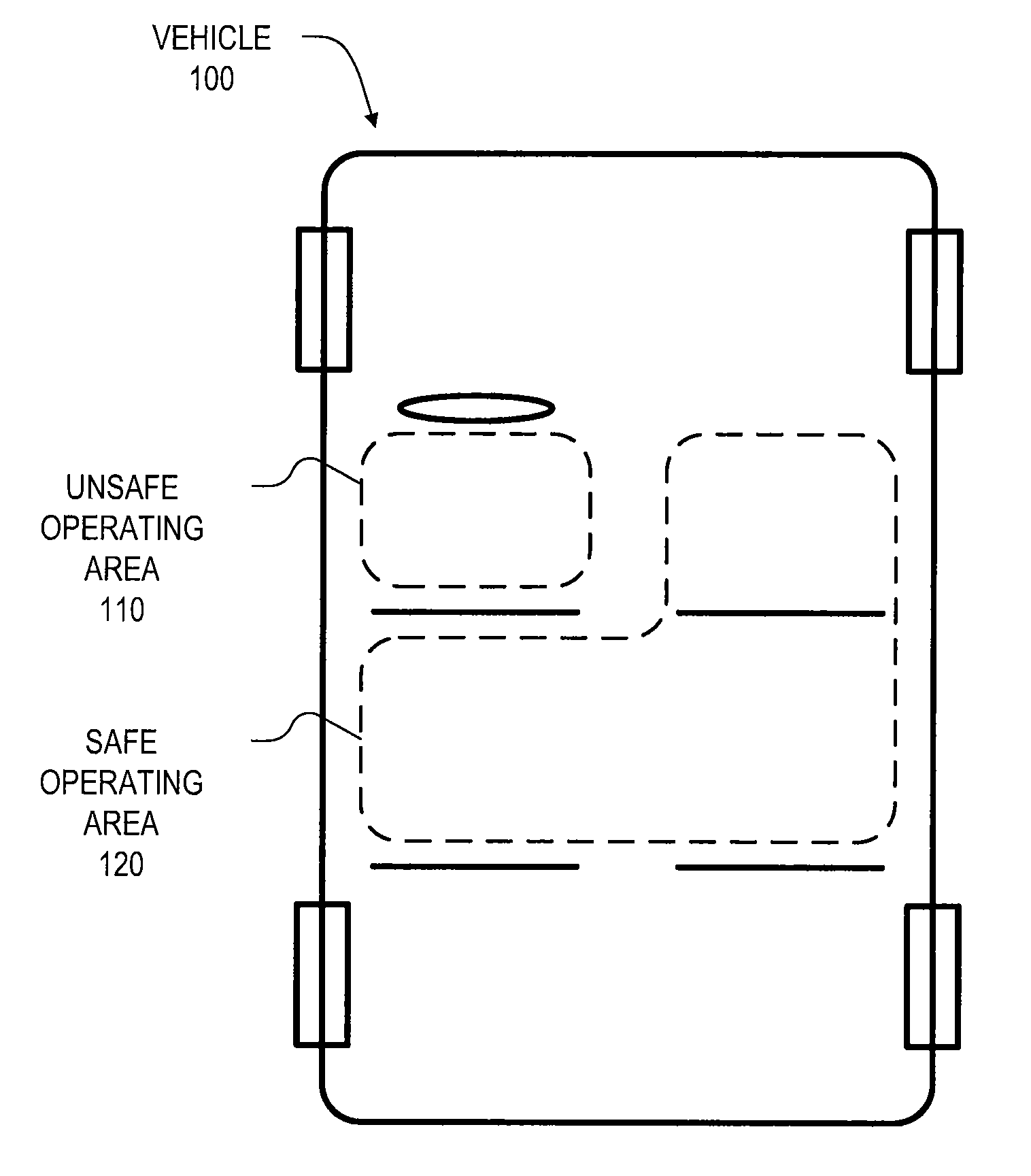 Driver handheld computing device lock-out