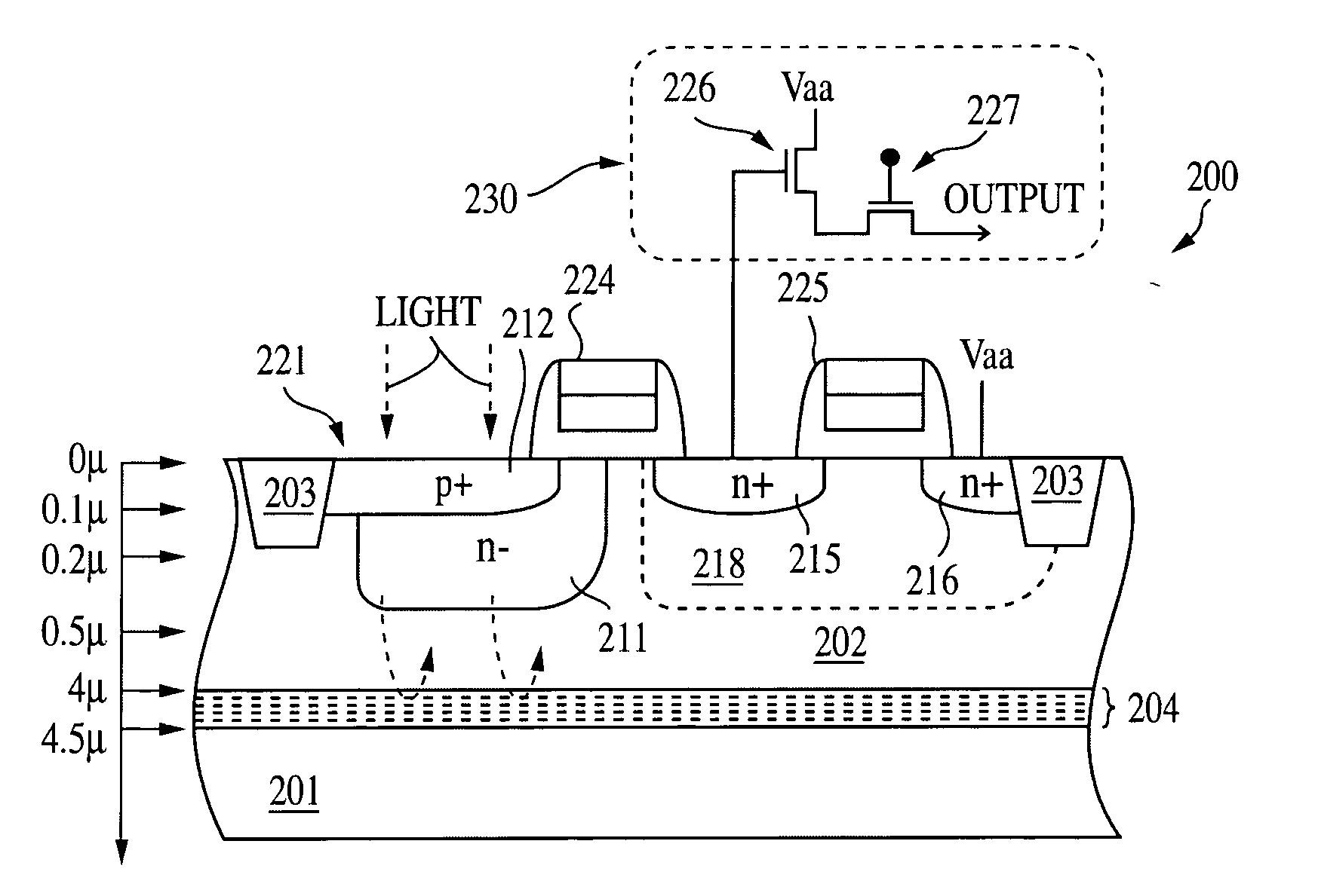 Imager with reflector mirrors