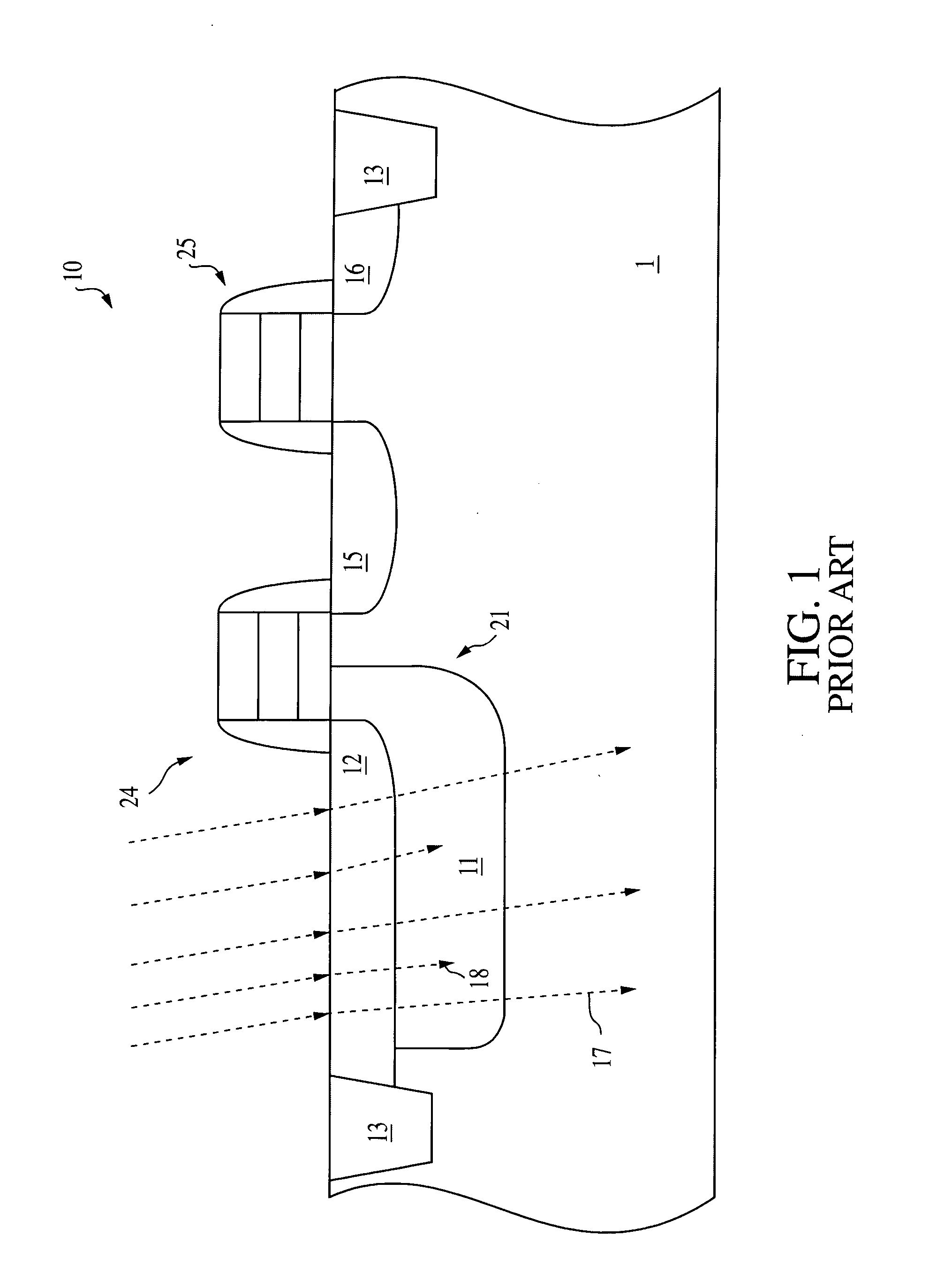 Imager with reflector mirrors