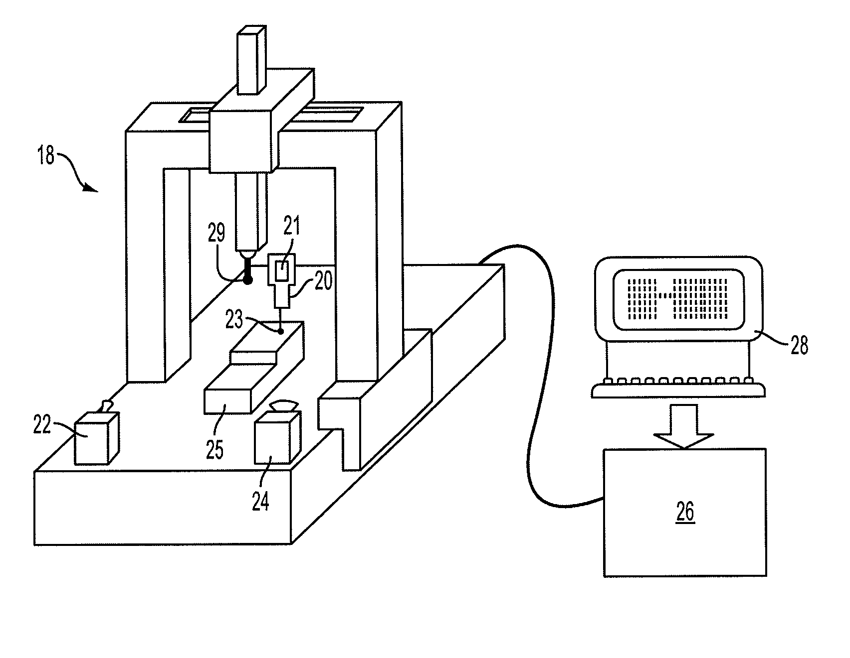 Manipulable aid for dimensional metrology