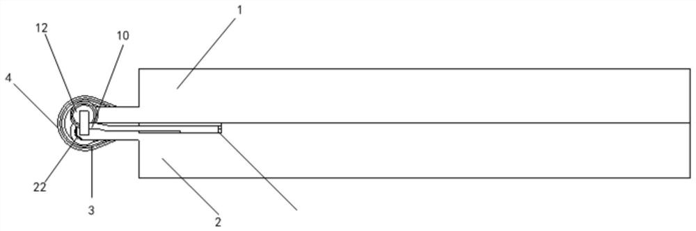 Foldable module and display device