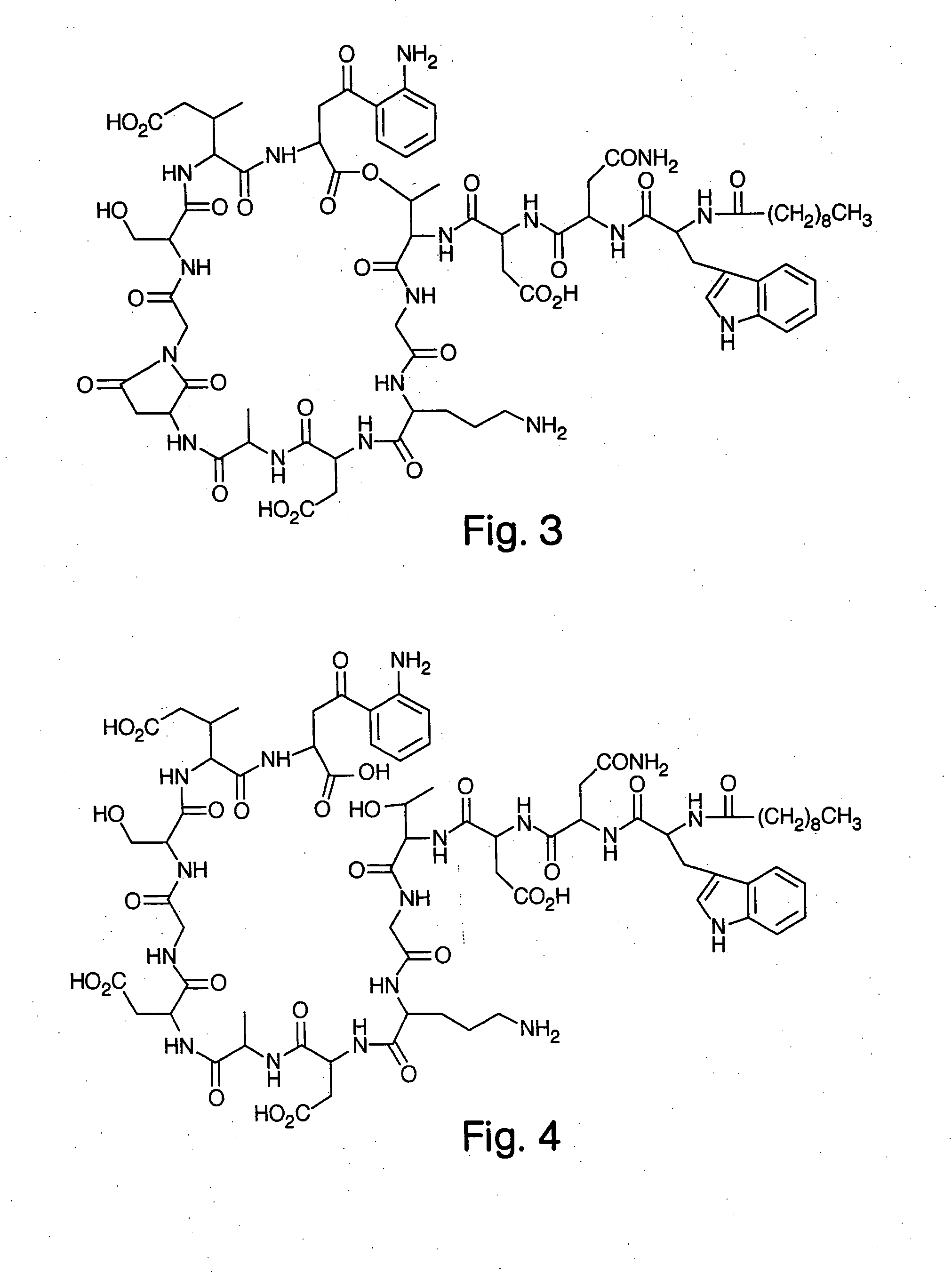 High purity lipopeptides