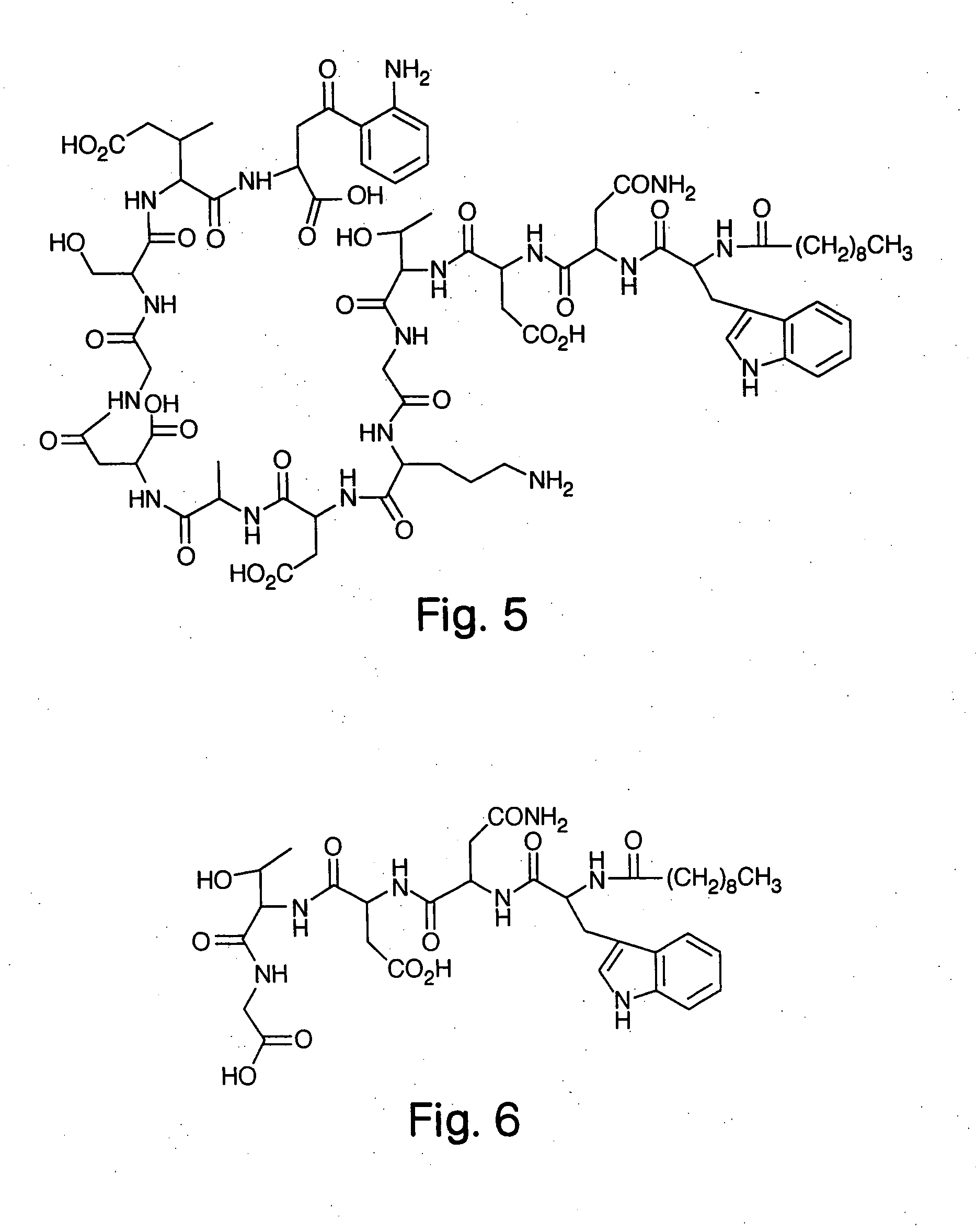 High purity lipopeptides