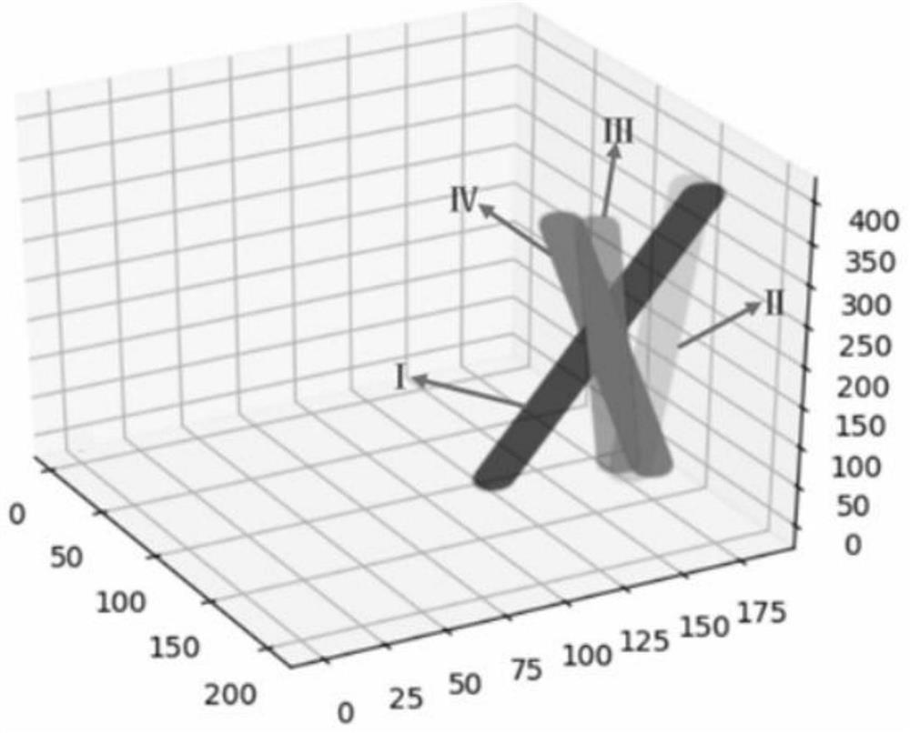 A conflict-free trajectory planning method, device and system based on reachable space-time domain